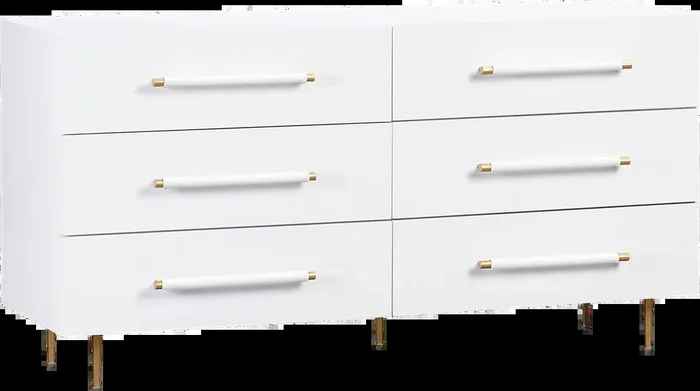 Troperan White Colors,White Dresser