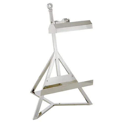 Visual Comfort Estelle Updated Traditional Polished Nickel Display Lamp