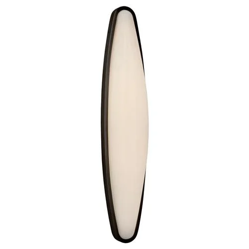Visual Comfort Ezra Mid Century Bronze Bath Sconce