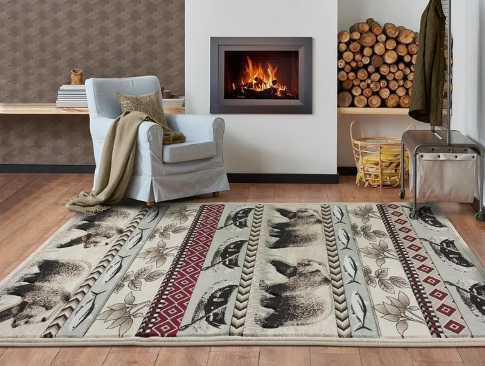 WILD LIFE Area Rug – 2’1” x 3’3” – WL2023