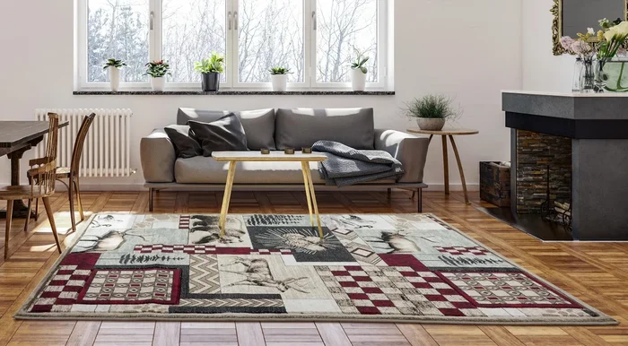 WILD LIFE Area Rug – 5’2” x 7’5” – WL1858