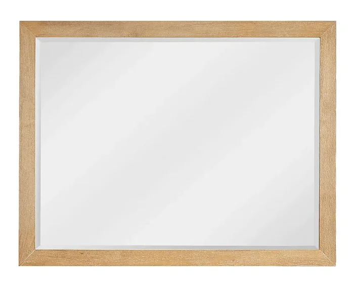 Woodley Natural Light Wood Mirror