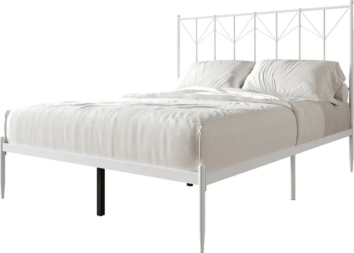 Yewair White Colors,White Queen Bed